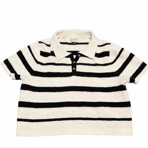 Universal Thread Striped Knitted Top